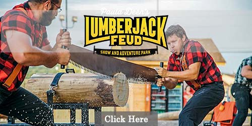 Paula Deen's Lumberjack Feud Show